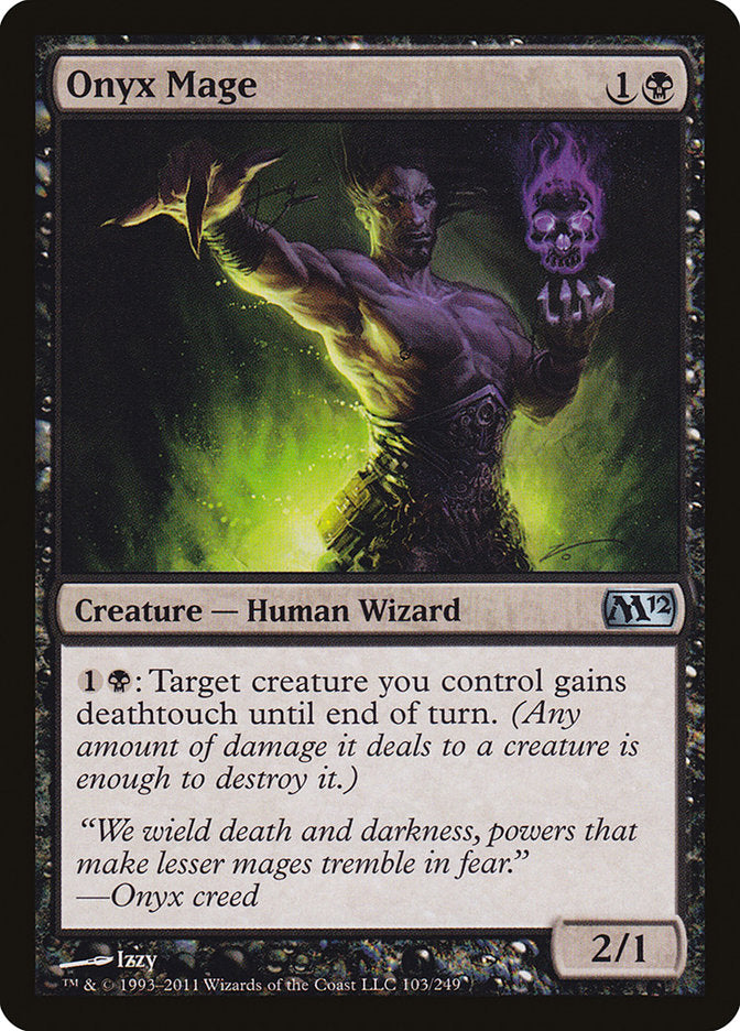 Onyx Mage [Magic 2012] | Game Haven TX