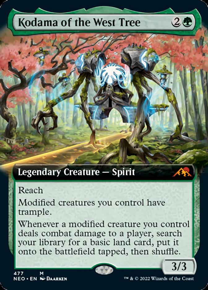 Kodama of the West Tree (Extended) [Kamigawa: Neon Dynasty] | Game Haven TX