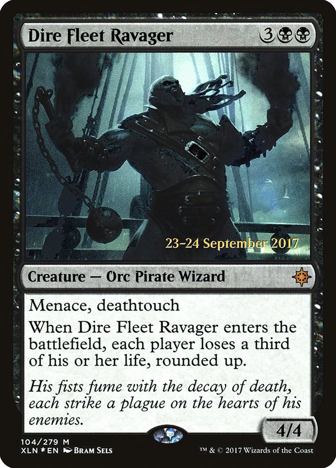 Dire Fleet Ravager [Ixalan Promos] | Game Haven TX