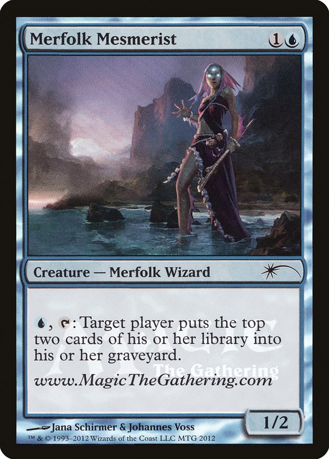 Merfolk Mesmerist [URL/Convention Promos] | Game Haven TX