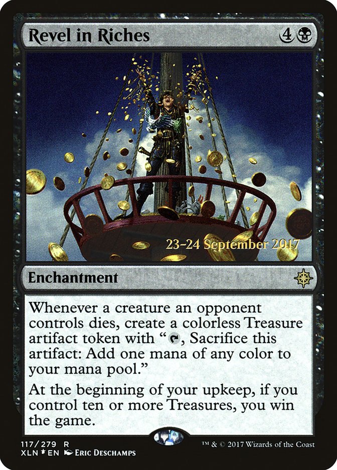 Revel in Riches [Ixalan Promos] | Game Haven TX