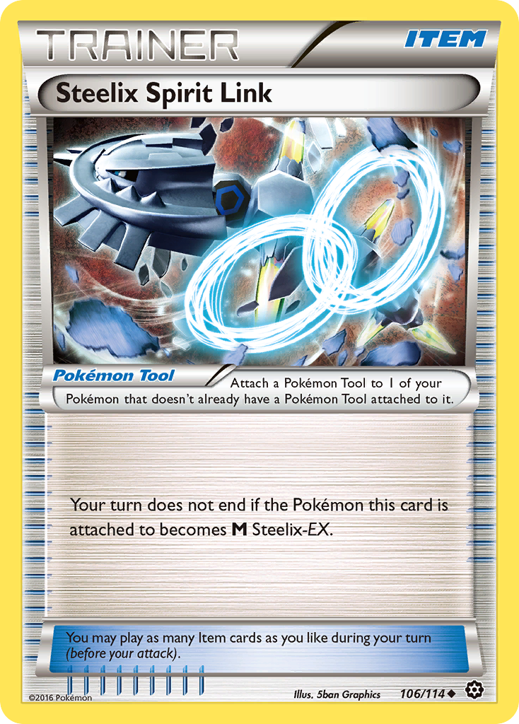 Steelix Spirit Link (106/114) [XY: Steam Siege] | Game Haven TX