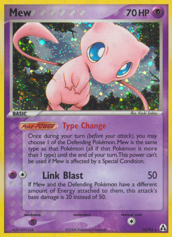 Mew (10/92) [EX: Legend Maker] | Game Haven TX