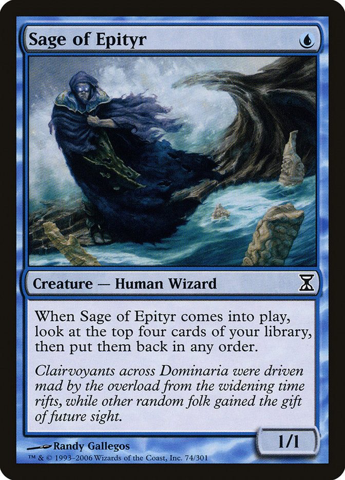 Sage of Epityr [Time Spiral] | Game Haven TX