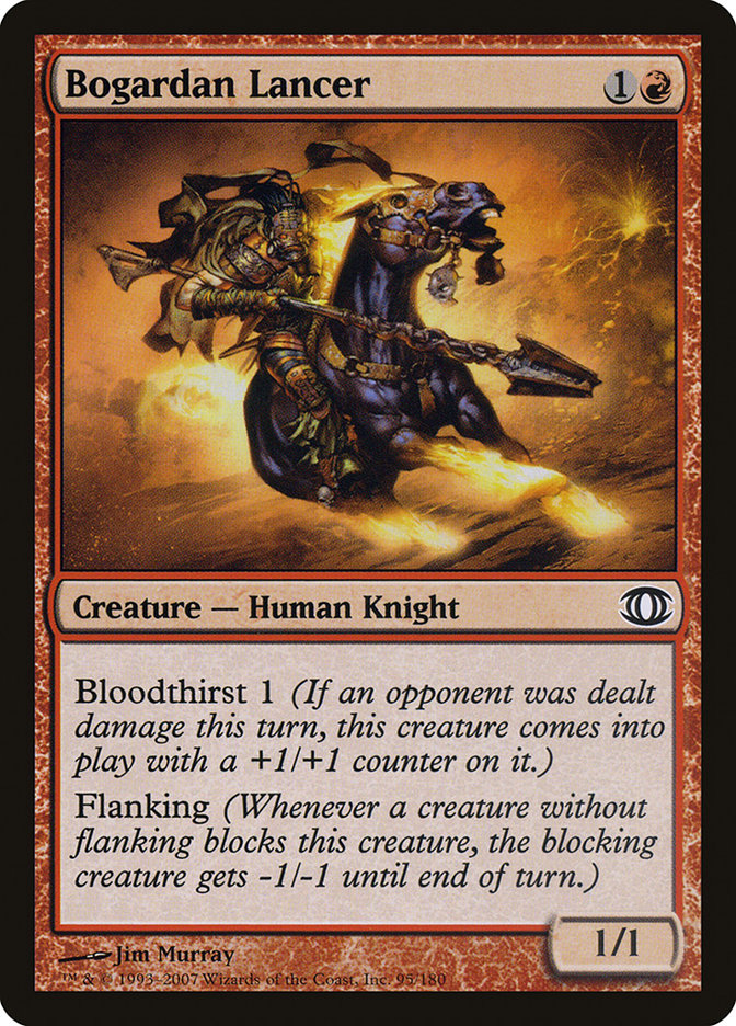 Bogardan Lancer [Future Sight] | Game Haven TX