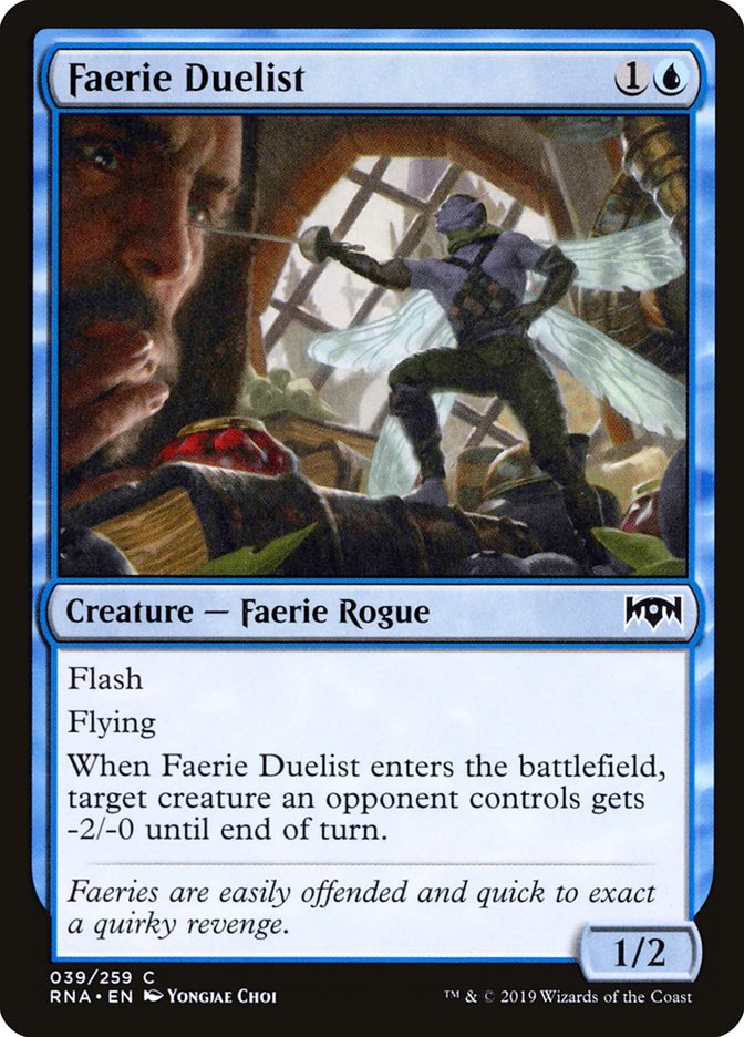 Faerie Duelist [Ravnica Allegiance] | Game Haven TX