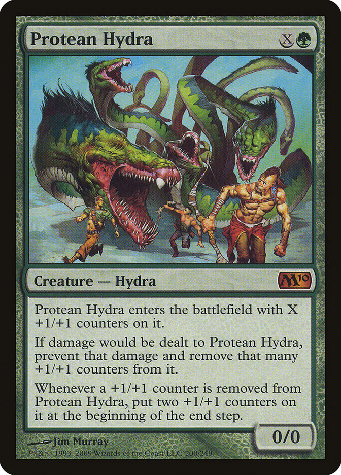 Protean Hydra [Magic 2010] | Game Haven TX