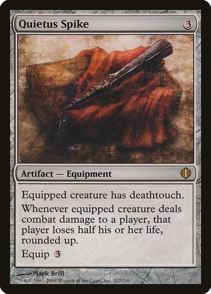 Quietus Spike [Shards of Alara] | Game Haven TX
