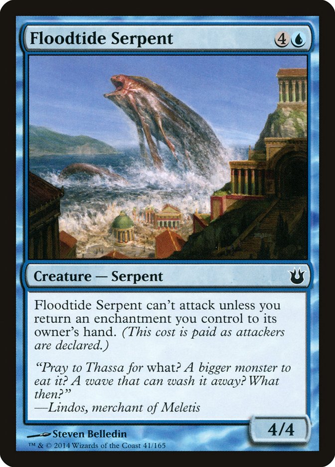 Floodtide Serpent [Born of the Gods] | Game Haven TX