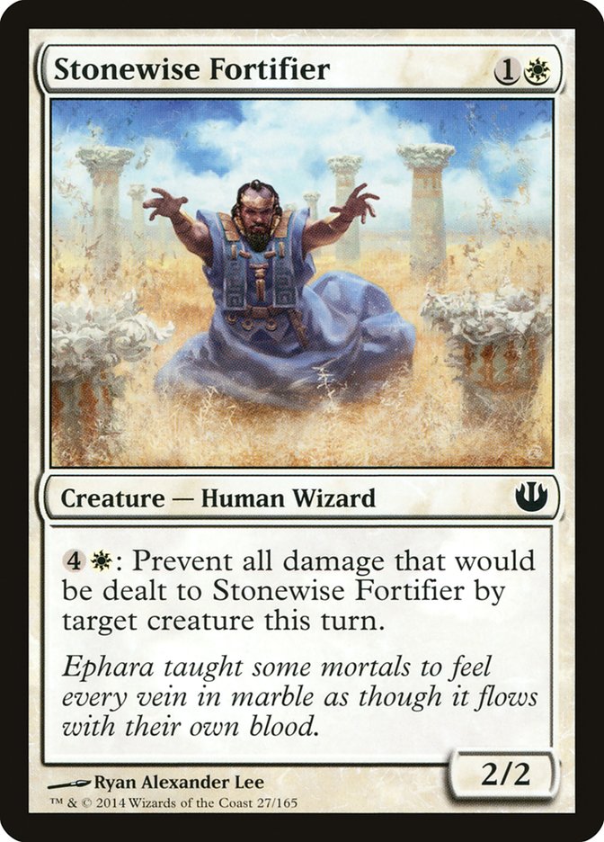 Stonewise Fortifier [Journey into Nyx] | Game Haven TX