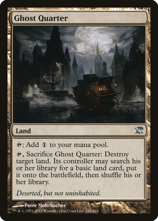Ghost Quarter [Innistrad] | Game Haven TX
