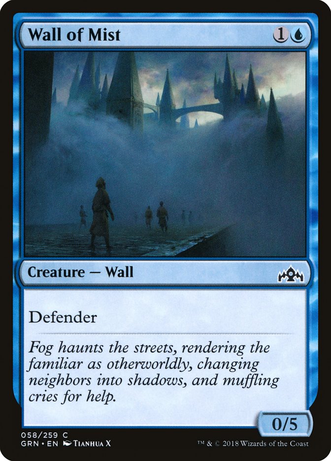 Wall of Mist [Guilds of Ravnica] | Game Haven TX