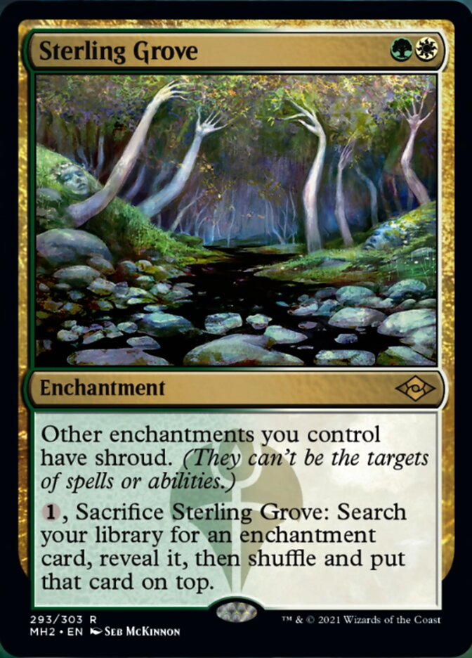Sterling Grove (Etched Foil) [Modern Horizons 2] | Game Haven TX
