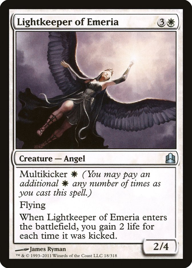 Lightkeeper of Emeria [Commander 2011] | Game Haven TX
