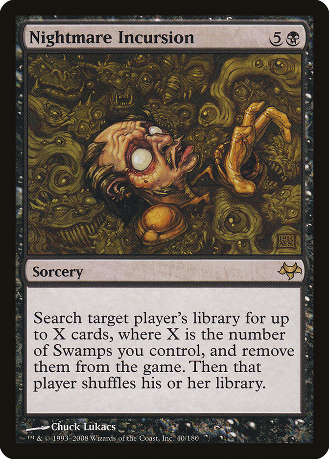 Nightmare Incursion [Eventide] | Game Haven TX