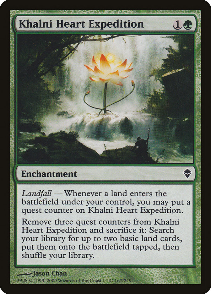 Khalni Heart Expedition [Zendikar] | Game Haven TX
