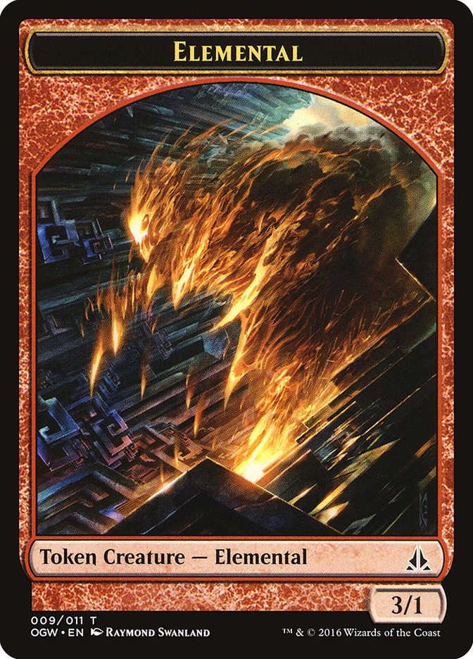 Elemental (009/011) [Oath of the Gatewatch Tokens] | Game Haven TX