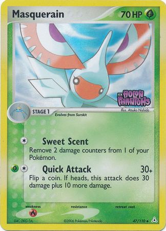 Masquerain (47/110) (Stamped) [EX: Holon Phantoms] | Game Haven TX