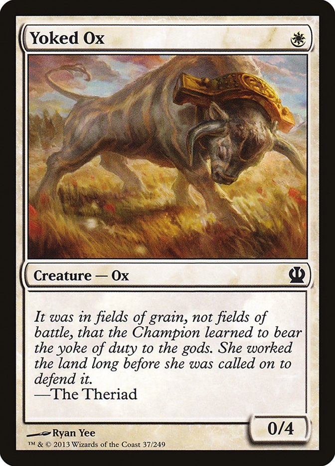 Yoked Ox [Theros] | Game Haven TX