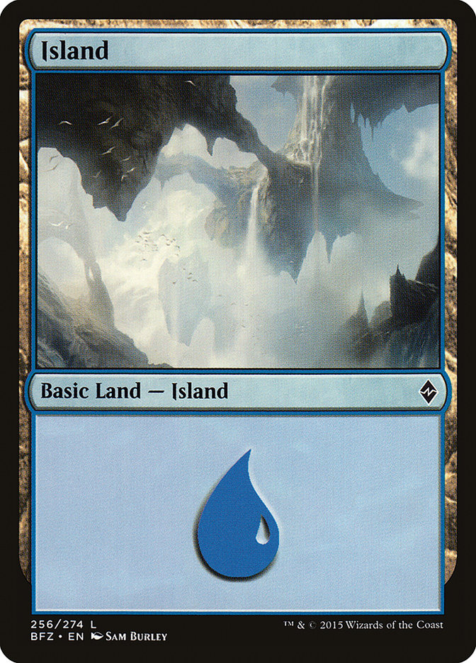 Island [Battle for Zendikar] | Game Haven TX