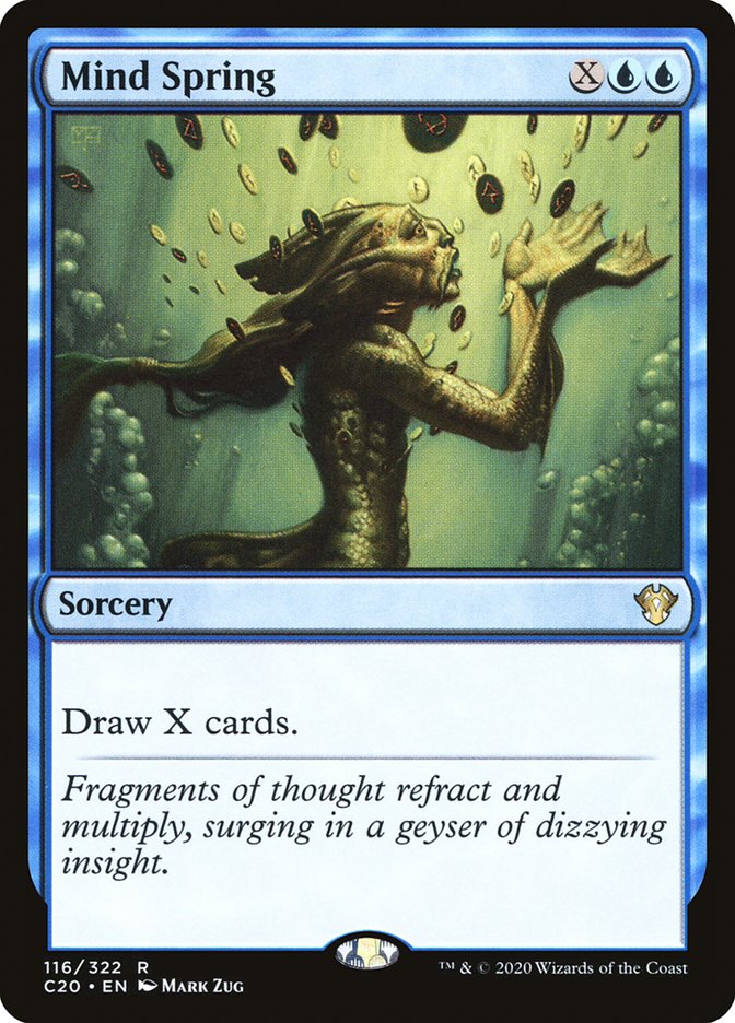 Mind Spring [Commander 2020] | Game Haven TX