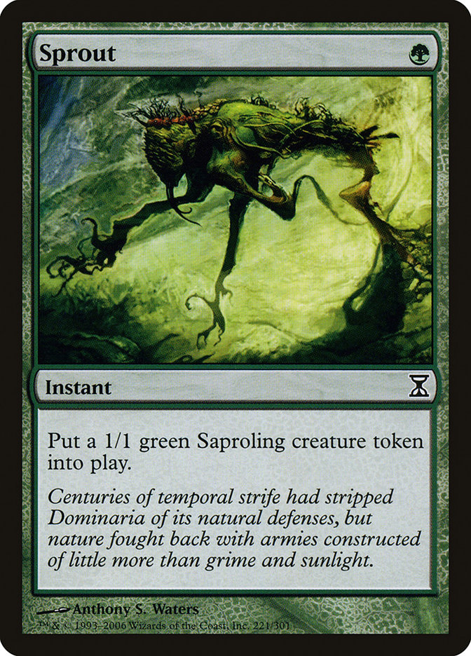 Sprout [Time Spiral] | Game Haven TX