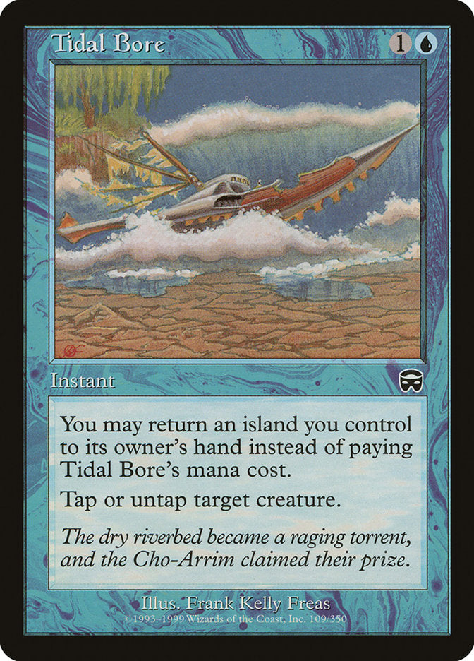 Tidal Bore [Mercadian Masques] | Game Haven TX