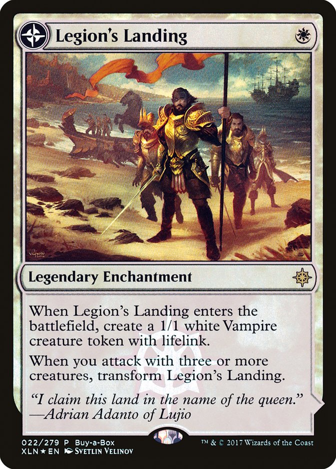 Legion's Landing [XLN Treasure Chest] | Game Haven TX