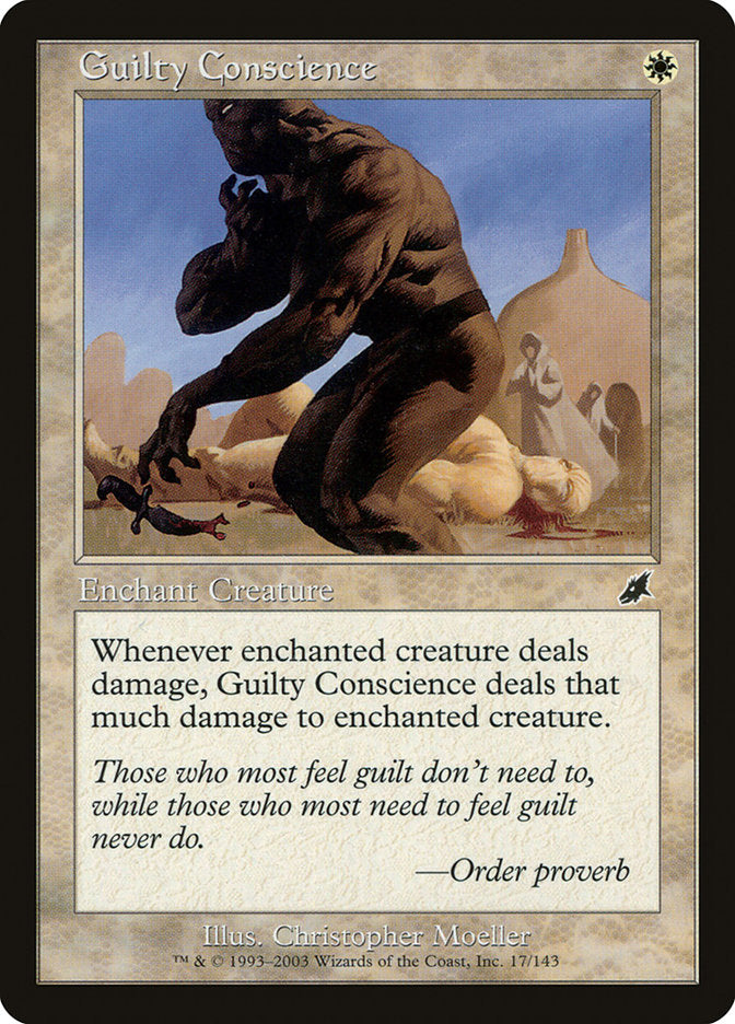 Guilty Conscience [Scourge] | Game Haven TX