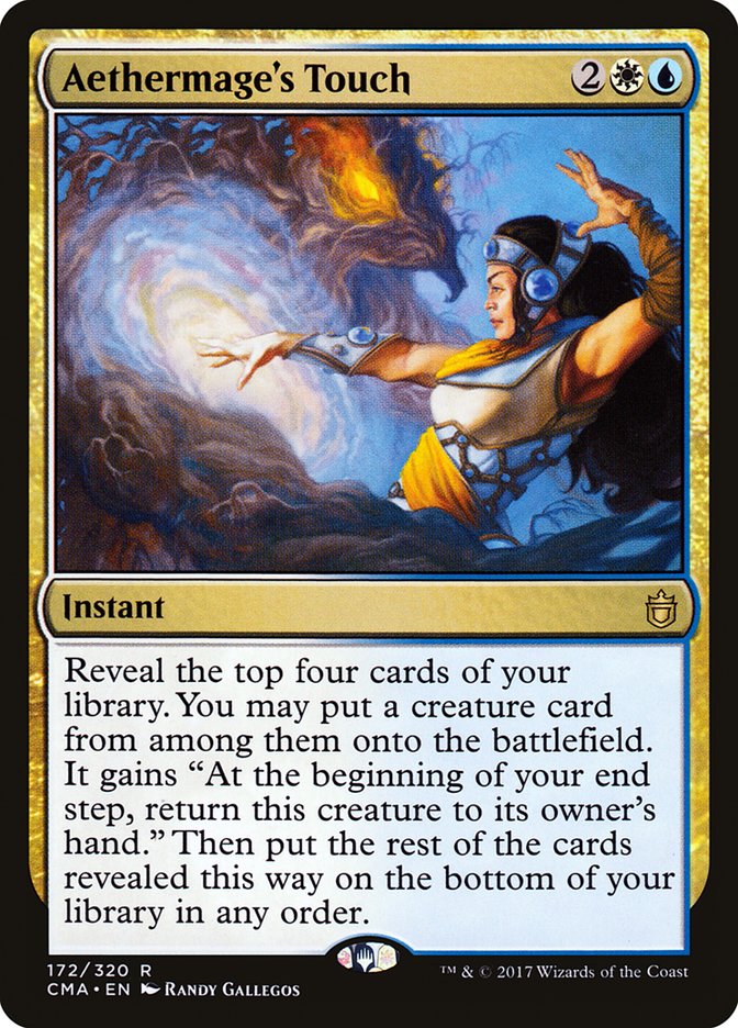 Aethermage's Touch [Commander Anthology] | Game Haven TX