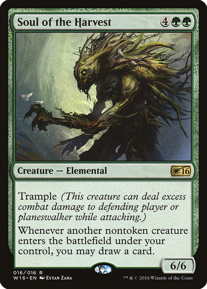 Soul of the Harvest [Welcome Deck 2016] | Game Haven TX