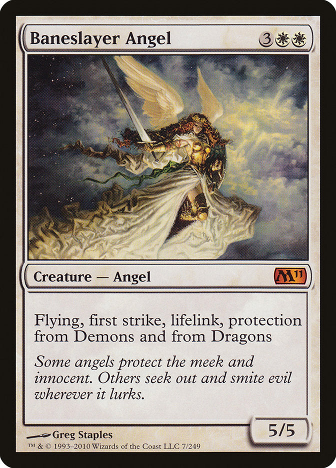 Baneslayer Angel [Magic 2011] | Game Haven TX