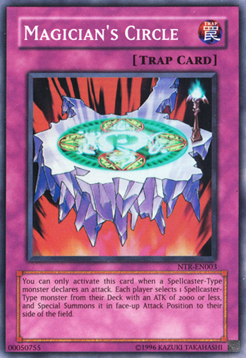 Magician's Circle [NTR-EN003] Super Rare | Game Haven TX