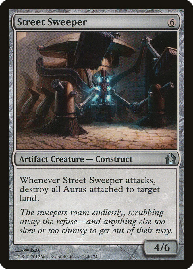 Street Sweeper [Return to Ravnica] | Game Haven TX