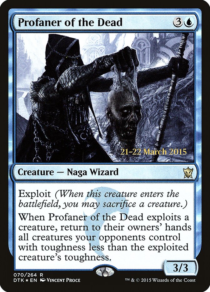 Profaner of the Dead [Dragons of Tarkir Promos] | Game Haven TX