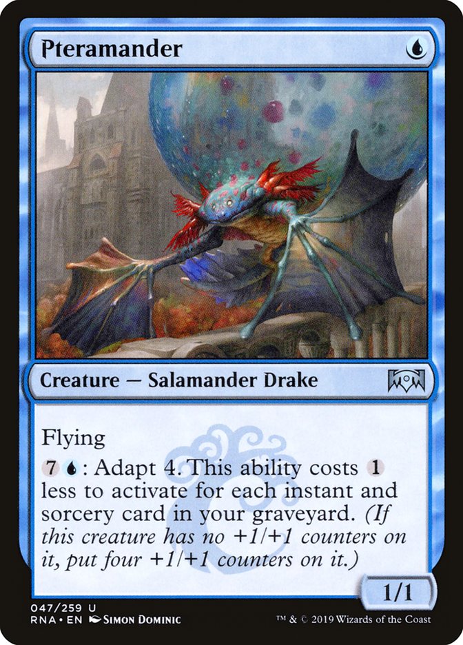 Pteramander [Ravnica Allegiance] | Game Haven TX
