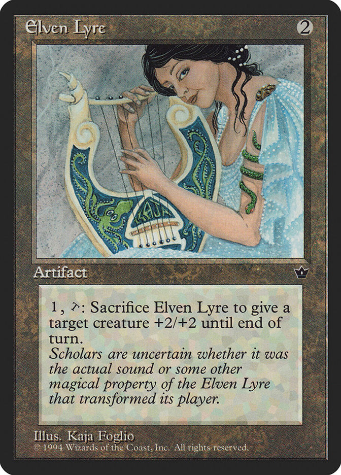 Elven Lyre [Fallen Empires] | Game Haven TX