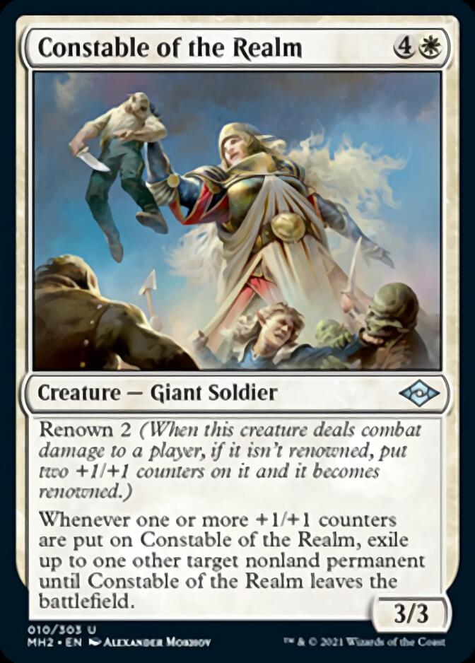 Constable of the Realm [Modern Horizons 2] | Game Haven TX