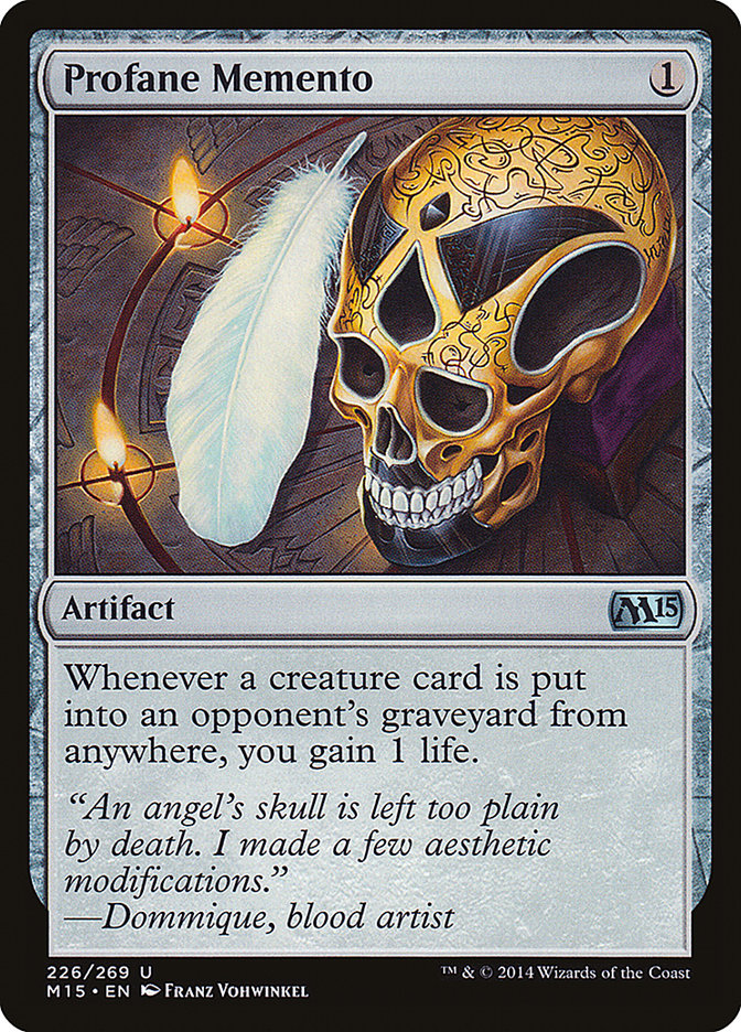 Profane Memento [Magic 2015] | Game Haven TX