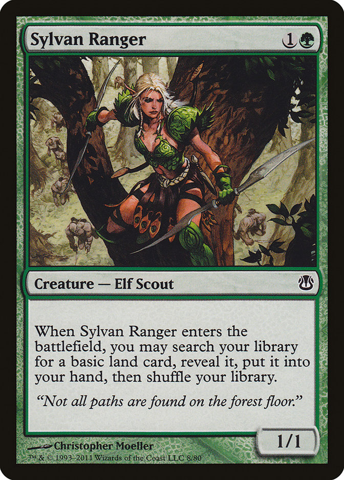 Sylvan Ranger [Duel Decks: Ajani vs. Nicol Bolas] | Game Haven TX