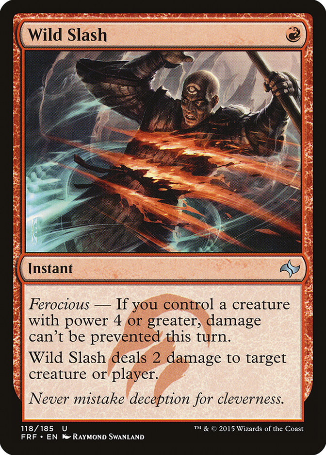 Wild Slash [Fate Reforged] | Game Haven TX