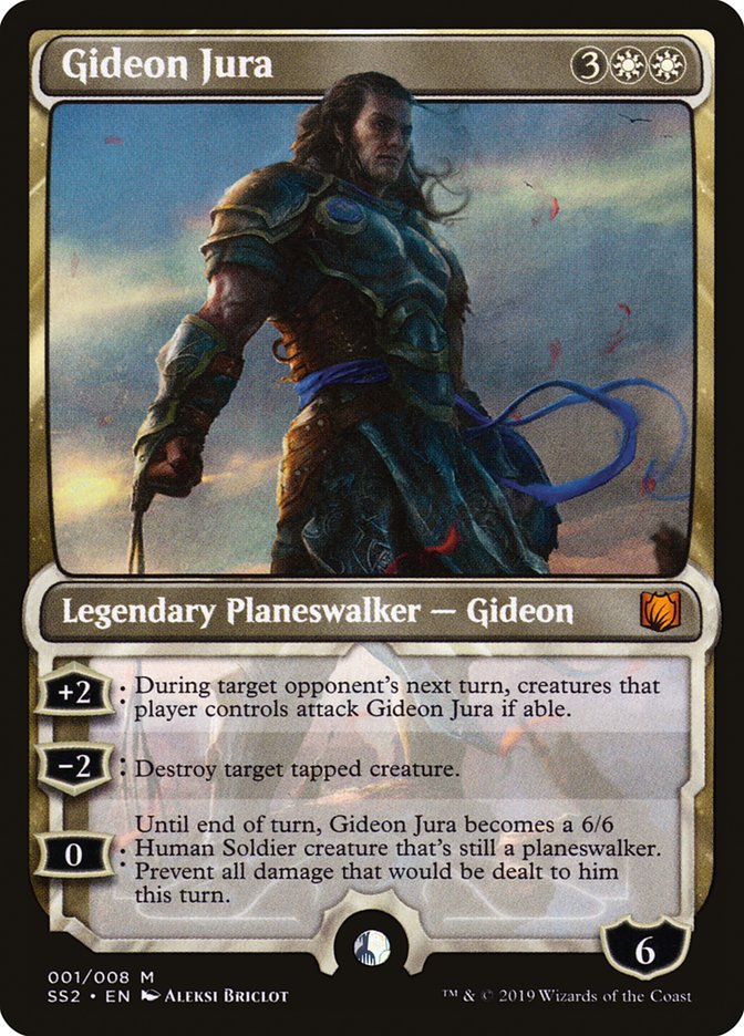 Gideon Jura [Signature Spellbook: Gideon] | Game Haven TX