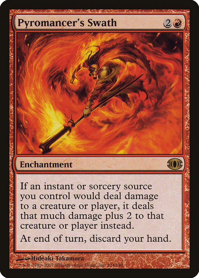 Pyromancer's Swath [Future Sight] | Game Haven TX