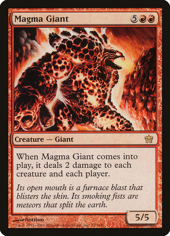 Magma Giant [Fifth Dawn] | Game Haven TX