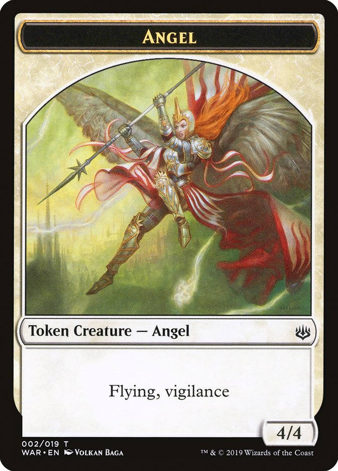 Angel [War of the Spark Tokens] | Game Haven TX