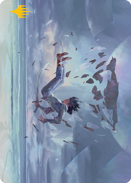 Suspend Art Card (Gold-Stamped Signature) [Modern Horizons 2 Art Series] | Game Haven TX