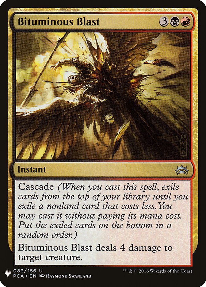 Bituminous Blast [Mystery Booster] | Game Haven TX
