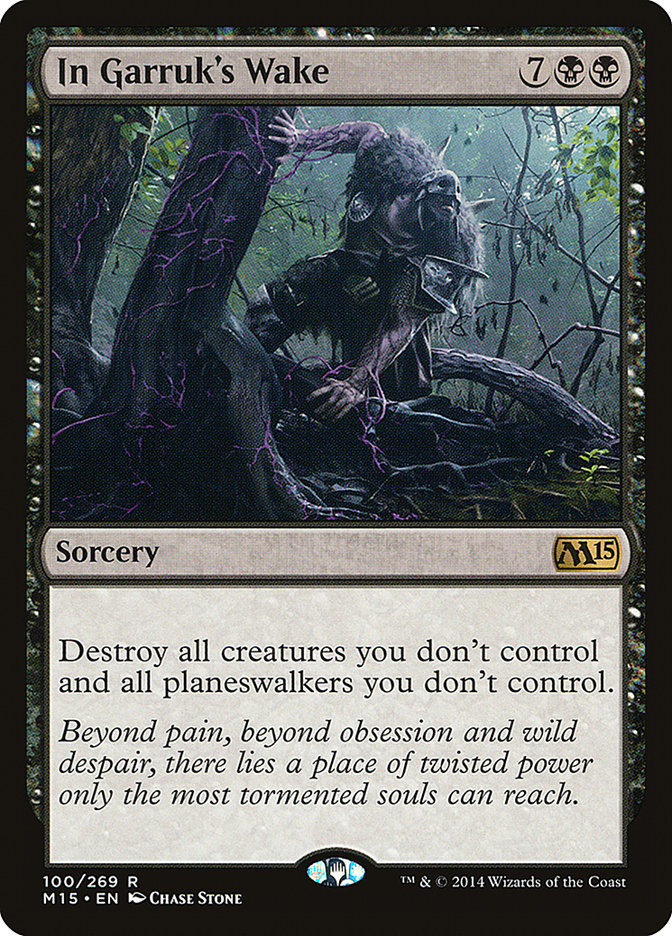 In Garruk's Wake [Magic 2015] | Game Haven TX