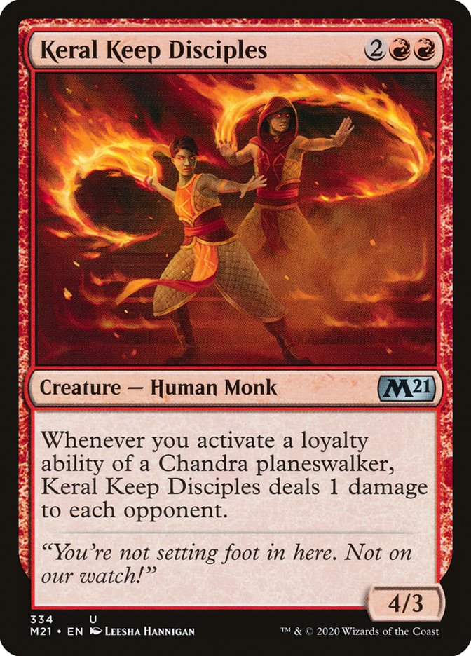 Keral Keep Disciples [Core Set 2021] | Game Haven TX