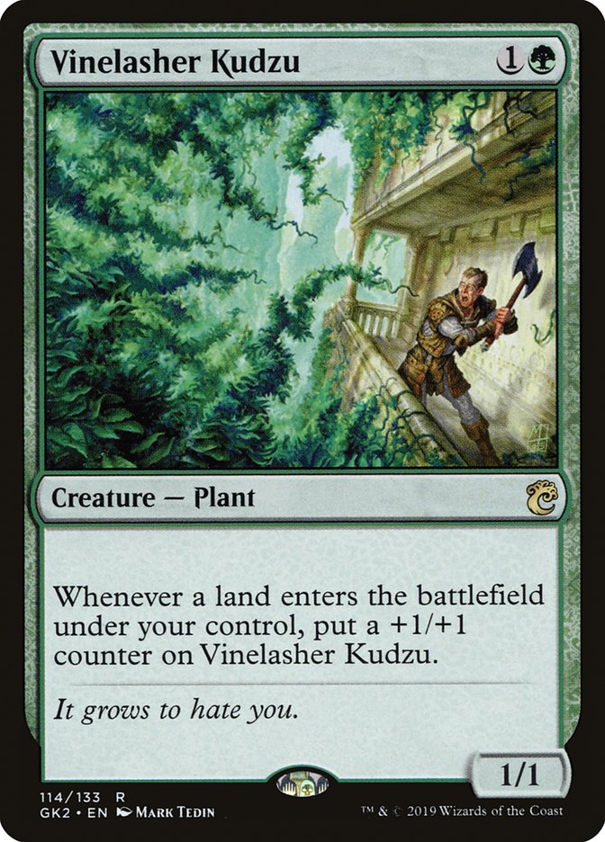 Vinelasher Kudzu [RNA Guild Kit] | Game Haven TX